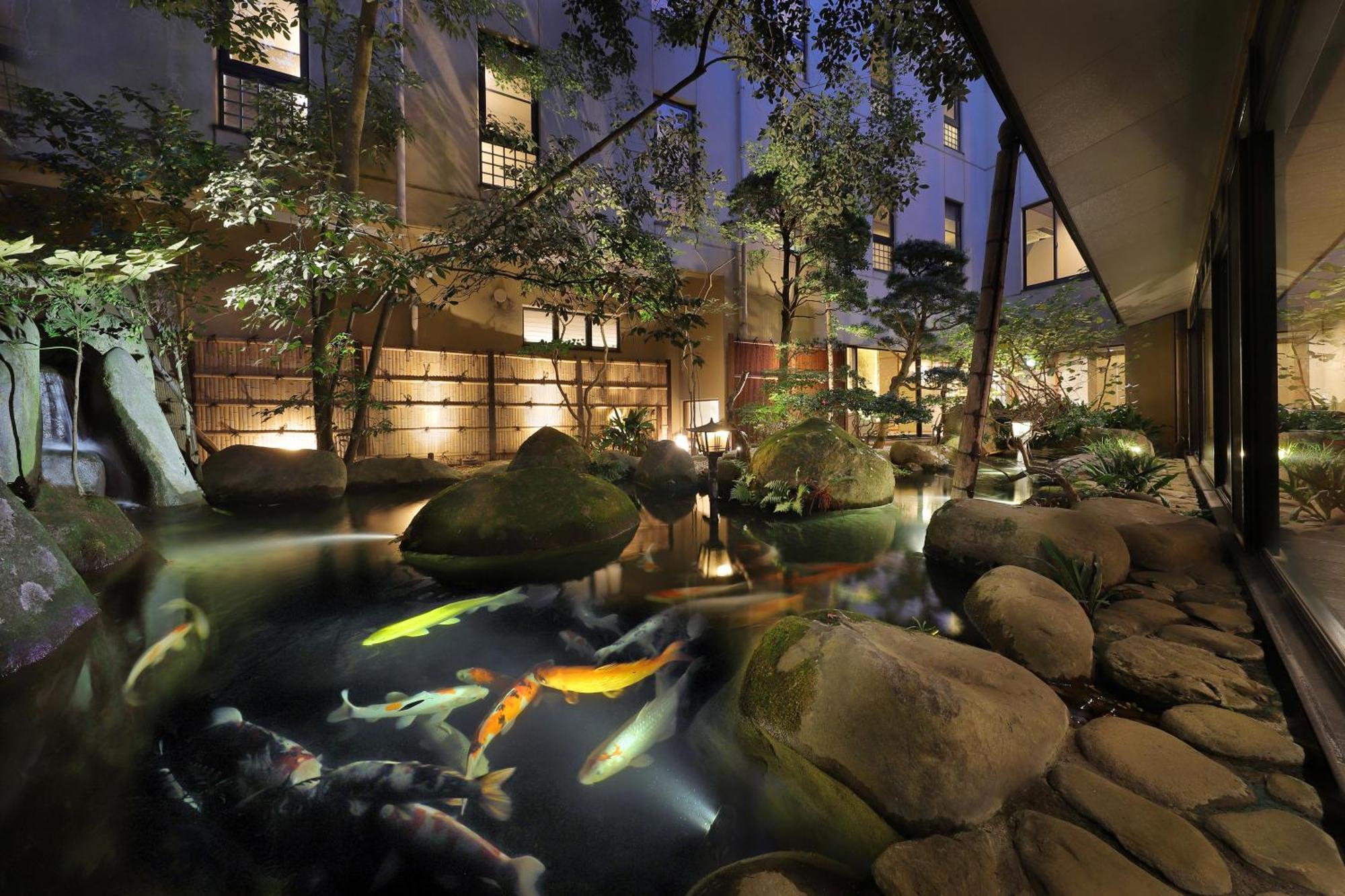 Marukyu Ryokan Izu  Exterior foto