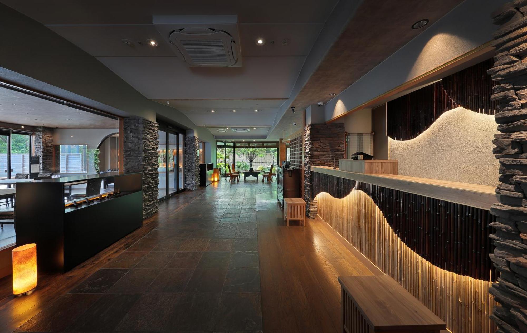 Marukyu Ryokan Izu  Exterior foto