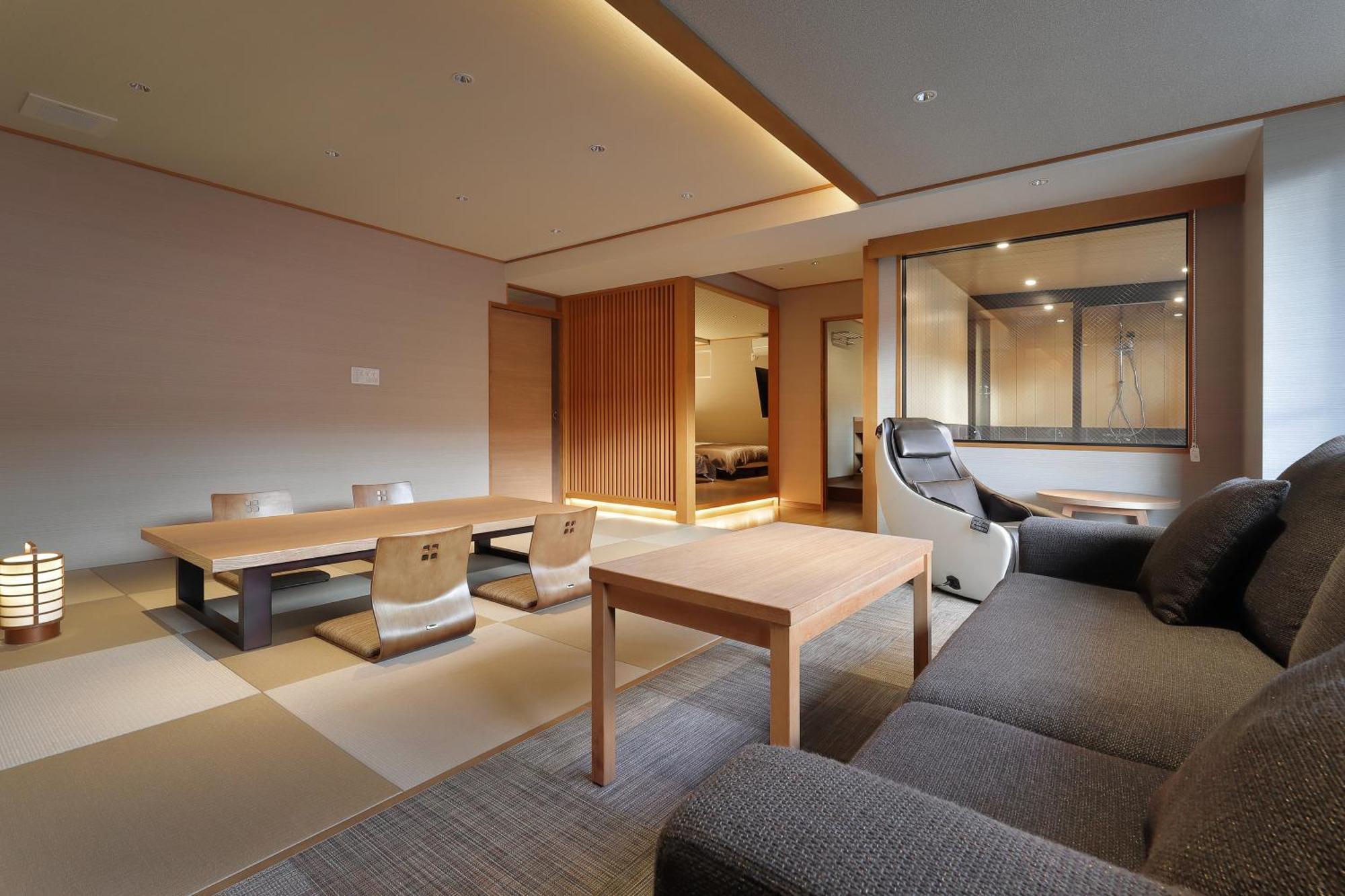 Marukyu Ryokan Izu  Habitación foto