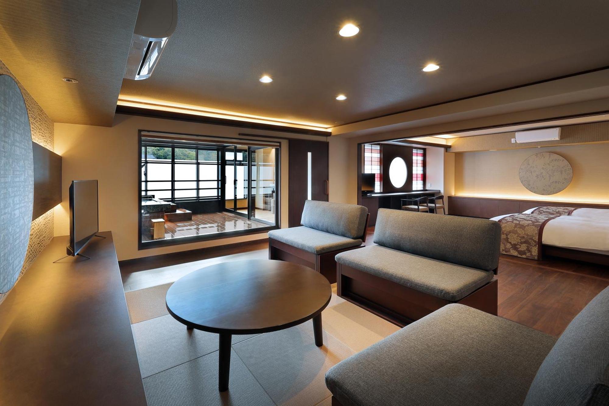 Marukyu Ryokan Izu  Exterior foto